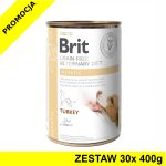 30x 400g - Hepatic - Brit Veterinary Diets - karma mokra weterynaryjna dla psa z chorobami wątroby - NOWA WERSJA