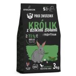 3kg - Królik z Dzikimi Ziołami - szczenięta rasy małe - Paka Zwierzaka Seven`th Heaven - karma sucha
