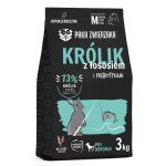 3kg  - Królik z Łososiem M - psy dorosłe wszystkich ras - Paka Zwierzaka Seven`th Heaven - karma sucha 