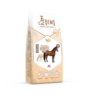 BEMO Karma sucha dla psów ras małych i średnich Sensitive Horse M/L 10kg 