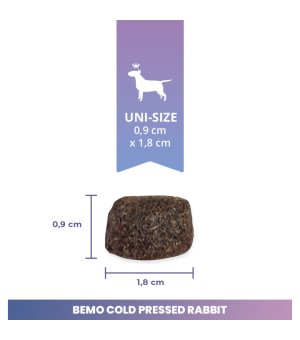 BEMO Karma tłoczona na zimno dla psów z Królikiem 3kg 