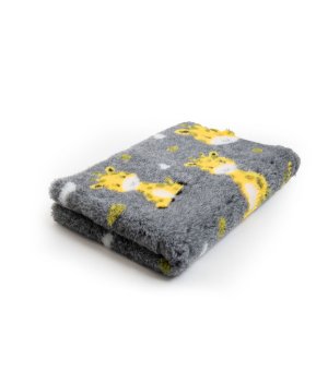 BUBA PET DRY BED Żyrafy 100x75cm