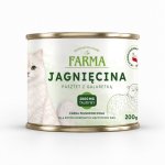 Farma karma mokra dla kota monobiałkowa Jagnięcina 200g