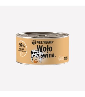 Karma Mokra Paka Zwierzaka KOT Wołowina 200g