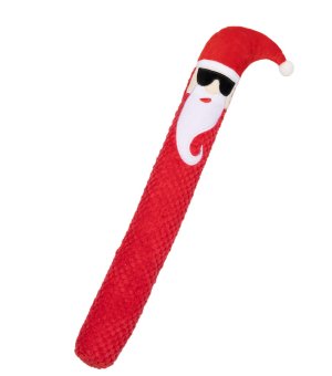 🎄🎁 UNIQ PETS Pluszowy Święty Mikołaj szeleszczący 43cm