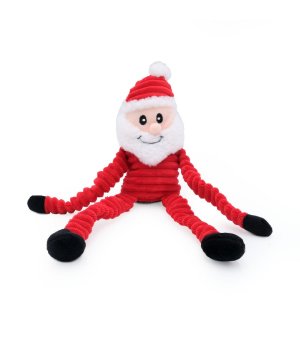 🎄🎁 ZIPPY PAWS Pluszowy Święty Mikołaj S