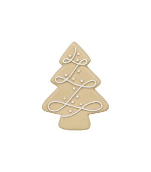 🎄🎁 TRIXIE Xmas Choinka beżowa lateksowa 13cm