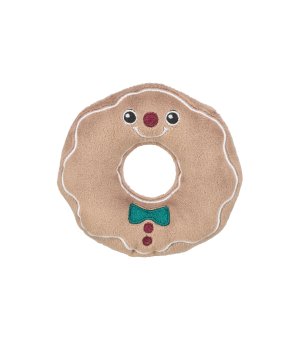 🎄🎁 TRIXIE Xmas Mr. Donut szary plusz 10cm