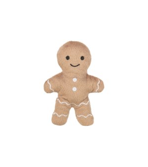 🎄🎁 TRIXIE Xmas Piernikowy ludzik pluszowy dla kota z kocimiętką 11cm