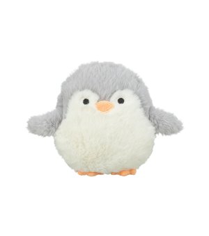 🎄🎁 TRIXIE Xmas Pingwin szary pluszowy 16cm