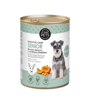 Wow!Pets karma mokra dla psów starszych i z wrażliwym brzuszkiem Sarna Senior / Digestive Care 400g