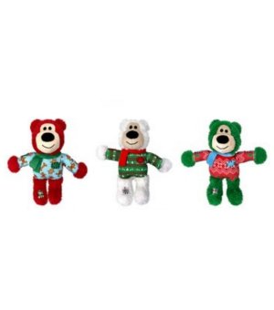 🎄🎁 KONG Pluszowy Miś HOLIDAY Wild Knots Bear