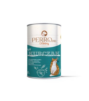 400g - Kurczak - PERROland CATering - karma mokra dla kotów dorosłych