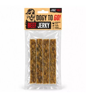 DOGY TO GO! Beef Jerky 4szt.