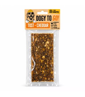 DOGY TO GO! Tost Cheddar 1szt.