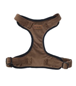 KenDog szelki guard bezuciskowe handmade Velvet Brown XL