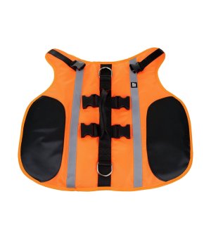Barry King Kamizelka Ratunkowa dla Psa XXL 51cm pomarańczowa