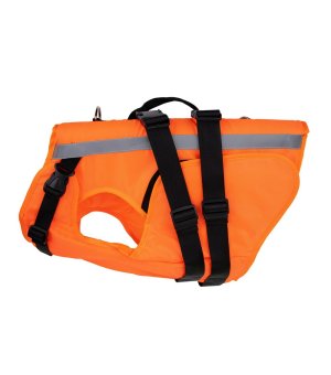 Barry King Kamizelka Ratunkowa dla Psa XXL 51cm pomarańczowa