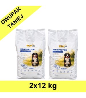 IRONpet TURKEY Large & Giant Adult Indyk 12kg x2 - taniej - NOWA RECEPTURA