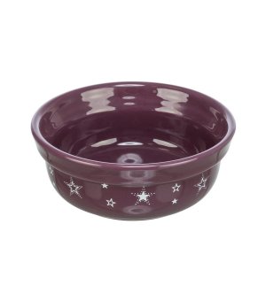 🎄🎁 TRIXIE Xmas Miska Ceramiczna dla psa i kota 600ml