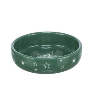 🎄🎁 TRIXIE Xmas Miska Ceramiczna dla psa i kota 400ml