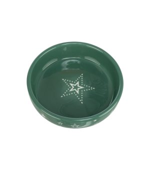 🎄🎁 TRIXIE Xmas Miska Ceramiczna dla psa i kota 400ml