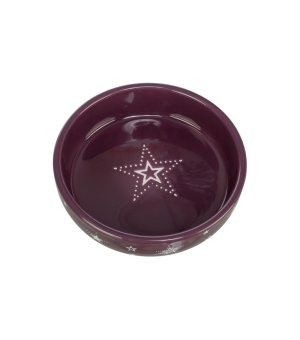 🎄🎁 TRIXIE Xmas Miska Ceramiczna dla psa i kota 400ml