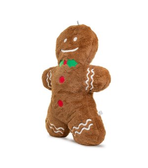 TRIXIE Xmas Piernikowy Ludzik szeleszczący z piszczałką 66cm