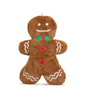 TRIXIE Xmas Piernikowy Ludzik szeleszczący z piszczałką 66cm