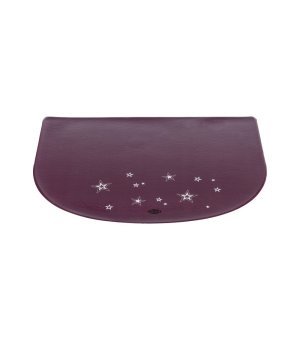 TRIXIE Xmas Podkładka pod miskę bordowa 40x30cm