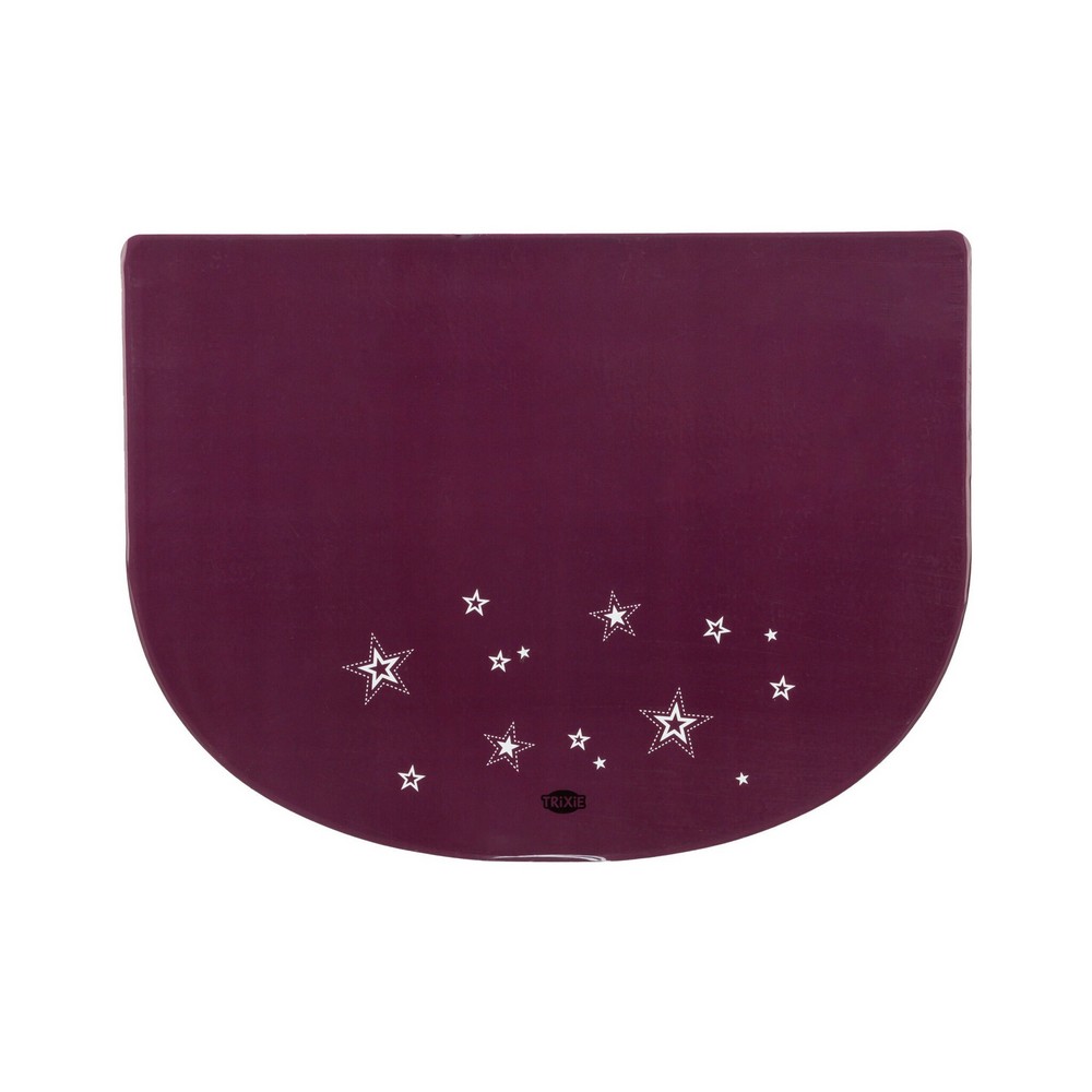 TRIXIE Xmas Podkładka pod miskę bordowa 40x30cm