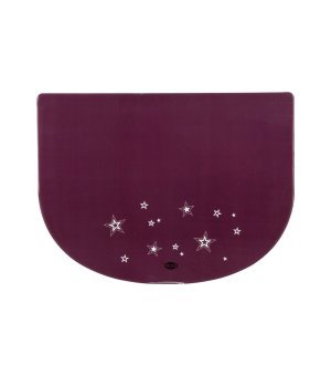 TRIXIE Xmas Podkładka pod miskę bordowa 40x30cm