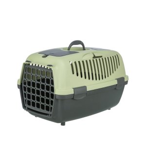  Trixie Box transportowy Capri 2 S ciemnoszaro-pastelowozielony 37x34x55cm
