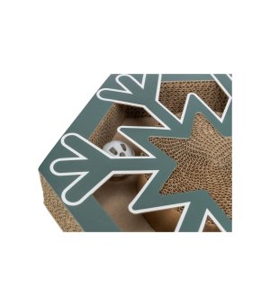 🎄🎁 TRIXIE Xmas Drapak Płatek Śniegu 33x6x28cm