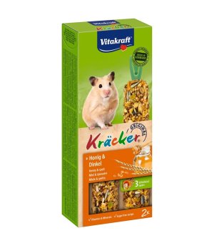 Vitakraft Kracker 2szt. dla chomika z miodem