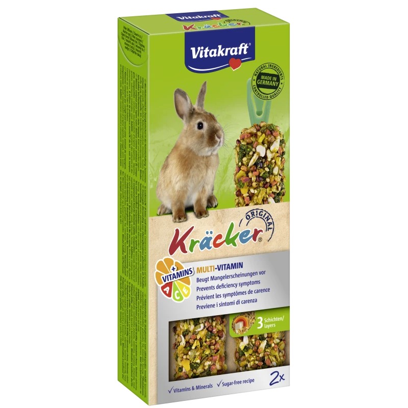 Vitakraft Kracker 2szt. dla królika - multiwitamina