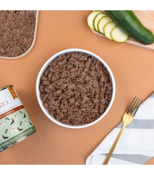 400g - Jagnięcina z Cukinią - szczenięta - Perro - karma mokra dla psa - puszka