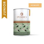 400g - Jagnięcina z Cukinią - szczenięta - Perro - karma mokra dla psa - puszka