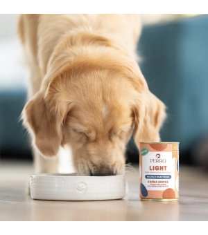 400g - Kaczka z Warzywami - Perro Light - karma mokra monobiałkowa dla psa dorosłego - puszka
