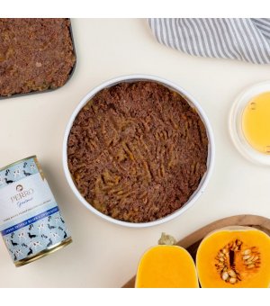 6x 400g - Konina z Dynią - Perro Gourmet - karma mokra dla szczeniąt - zestaw