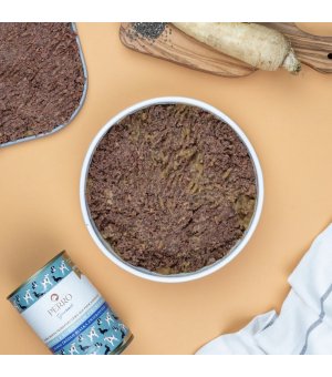 6x 400g - Konina z Korzeniem Pietruszki - Perro Gourmet - karma mokra dla psa dorosłego - zestaw