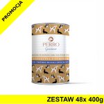 48x 400g - Cielęcina z cukinią - Perro Gourmet - karma mokra dla psa dorosłego - zestaw