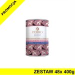 48x 400g - Królik z marchewką - Perro Gourmet - karma mokra dla psa dorosłego - zestaw