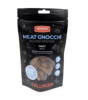 4DOGS SWING RANCHO - Kluski z Indykiem i porożem jelenia 100g