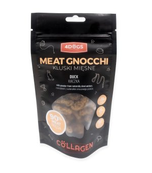 4DOGS SWING RANCHO - Kluski z Kaczką i porożem jelenia 100g