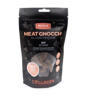 4DOGS SWING RANCHO - Kluski z Wołowiną i porożem jelenia 100g