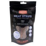 4DOGS SWING RANCHO - Paski z Indykiem i porożem jelenia 100g