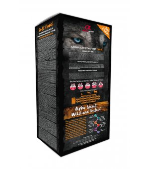 Alpha Spirit karma miekka dla psów MULTIPROTEINA 200g