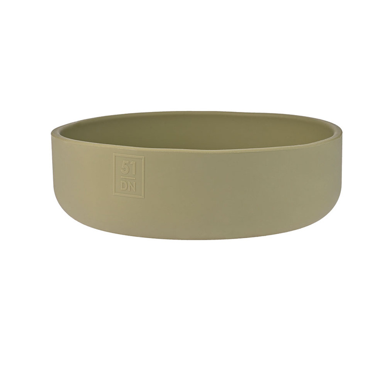 51 Degrees North Silikonowa miska 700ml Khaki