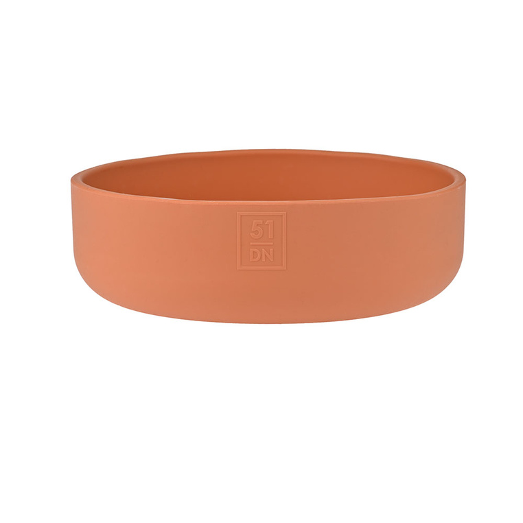 51 Degrees North Silikonowa miska 1400ml Terracotta